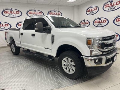 2022 Ford F-350 Super Duty 4X4 XLT 4DR Crew Cab 8 FT. LB SRW Pickup