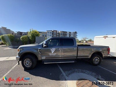 2022 Ford F-350 Super Duty 4X4 Lariat 4DR Crew Cab 8 FT. LB SRW Pickup