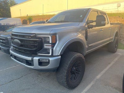 2022 Ford F-350 Super Duty 4X4 King Ranch 4DR Crew Cab 6.8 FT. SB SRW Pickup
