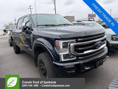 2022 Ford F-350 Super Duty 4X4 King Ranch 4DR Crew Cab 6.8 FT. SB SRW Pickup