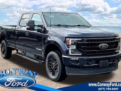 2022 Ford F-350 Super Duty 4X4 Limited 4DR Crew Cab 8 FT. LB SRW Pickup