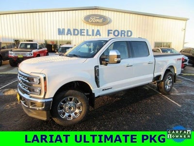 2023 Ford F-350 Super Duty 4X4 Lariat 4DR Crew Cab 6.8 FT. SB SRW Pickup