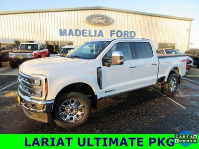 2023 Ford F-350 Super Duty 4X4 Lariat 4DR Crew Cab 6.8 FT. SB SRW Pickup