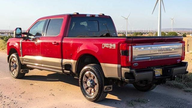 2023 Ford F-350 Super Duty King Ranch