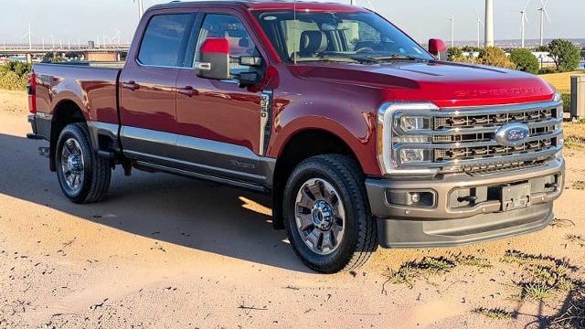2023 Ford F-350 Super Duty King Ranch