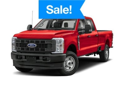 2023 Ford F-350 Super Duty 4X4 Lariat 4DR Crew Cab 6.8 FT. SB SRW Pickup