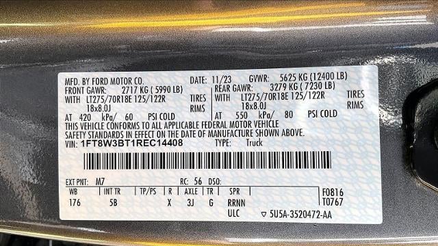 2024 Ford F-350 Super Duty King Ranch