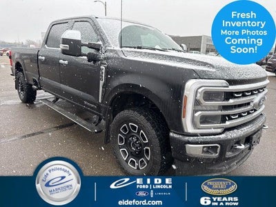 2024 Ford F-350 Super Duty 4X4 Platinum 4DR Crew Cab 8 FT. LB SRW Pickup