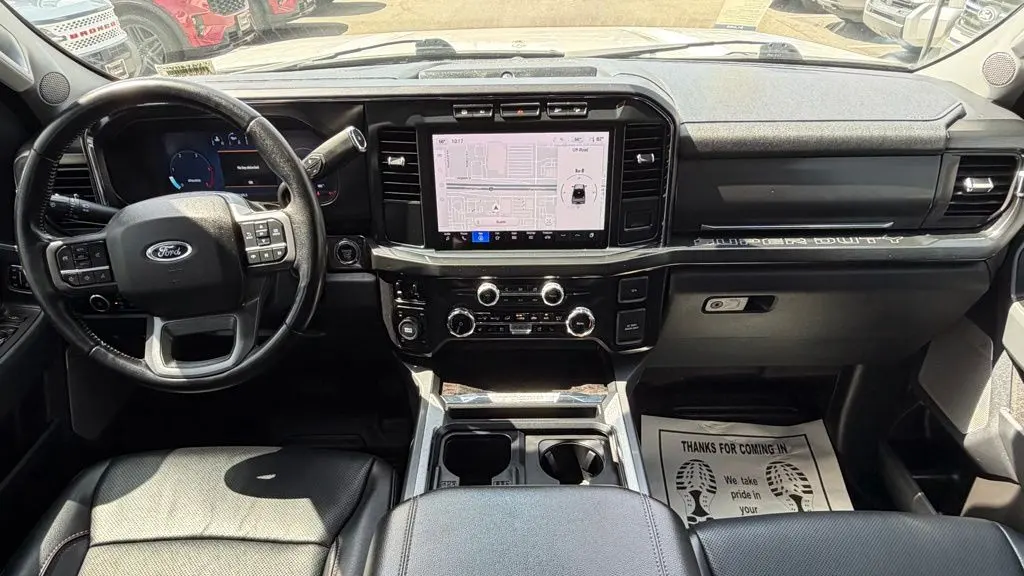 2024 Ford F-350 Super Duty Platinum