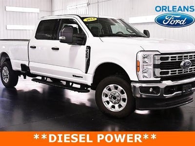 2024 Ford F-350 Super Duty 4X4 XLT 4DR Crew Cab 6.8 FT. SB SRW Pickup