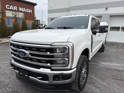 2024 Ford F-350 Super Duty 4X4 King Ranch 4DR Crew Cab 8 FT. LB SRW Pickup