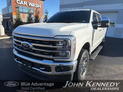 2024 Ford F-350 Super Duty 4X4 King Ranch 4DR Crew Cab 6.8 FT. SB SRW Pickup