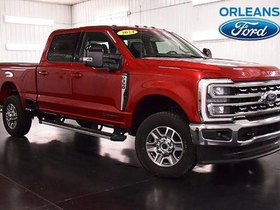 2024 Ford F-350 Super Duty 4X4 Lariat 4DR Crew Cab 6.8 FT. SB SRW Pickup