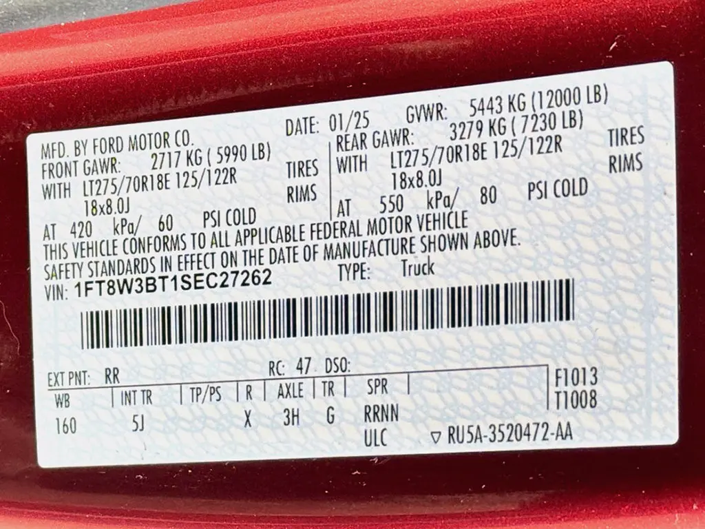 2025 Ford F-350 - $70,790