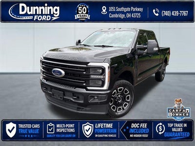 2025 Ford F-350 Super Duty 4X4 Platinum 4DR Crew Cab 8 FT. LB SRW Pickup