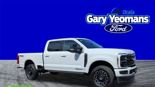 Preowned 2025 Ford F-350 Super Duty King Ranch for Sale