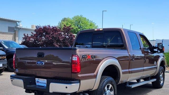 2011 Ford F-350 Super Duty King Ranch