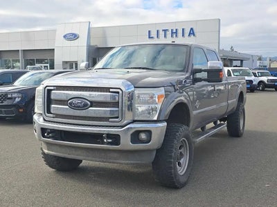 2012 Ford F-350 Super Duty 4X4 Lariat 4DR Crew Cab 8 FT. LB SRW Pickup