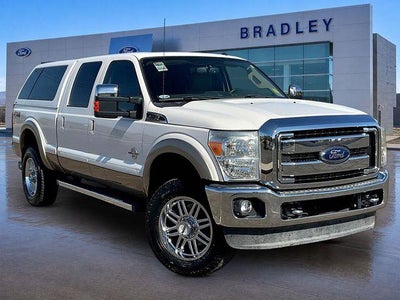 2013 Ford F-350 Super Duty 4X4 Lariat 4DR Crew Cab 6.8 FT. SB SRW Pickup