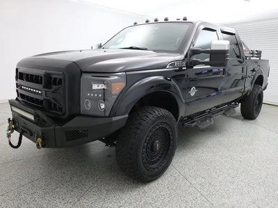 2015 Ford F-350 Super Duty 4X4 King Ranch 4DR Crew Cab 6.8 FT. SB SRW Pickup