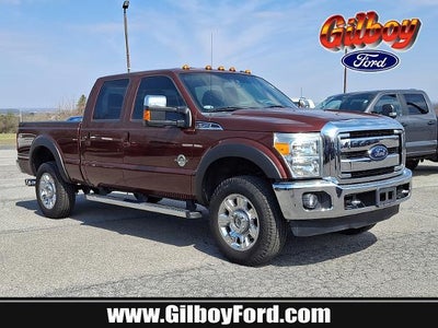 2015 Ford F-350 Super Duty 4X4 Lariat 4DR Crew Cab 6.8 FT. SB SRW Pickup