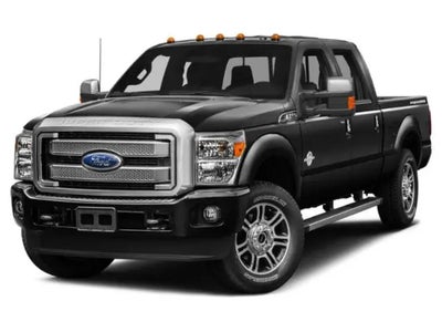 2015 Ford F-350 Super Duty 4X4 Platinum 4DR Crew Cab 6.8 FT. SB SRW Pickup