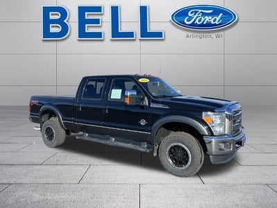2016 Ford F-350 Super Duty 4X4 Lariat 4DR Crew Cab 6.8 FT. SB SRW Pickup