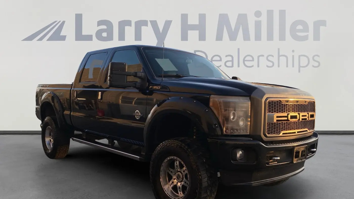 2016 Ford F-350 Super Duty King Ranch