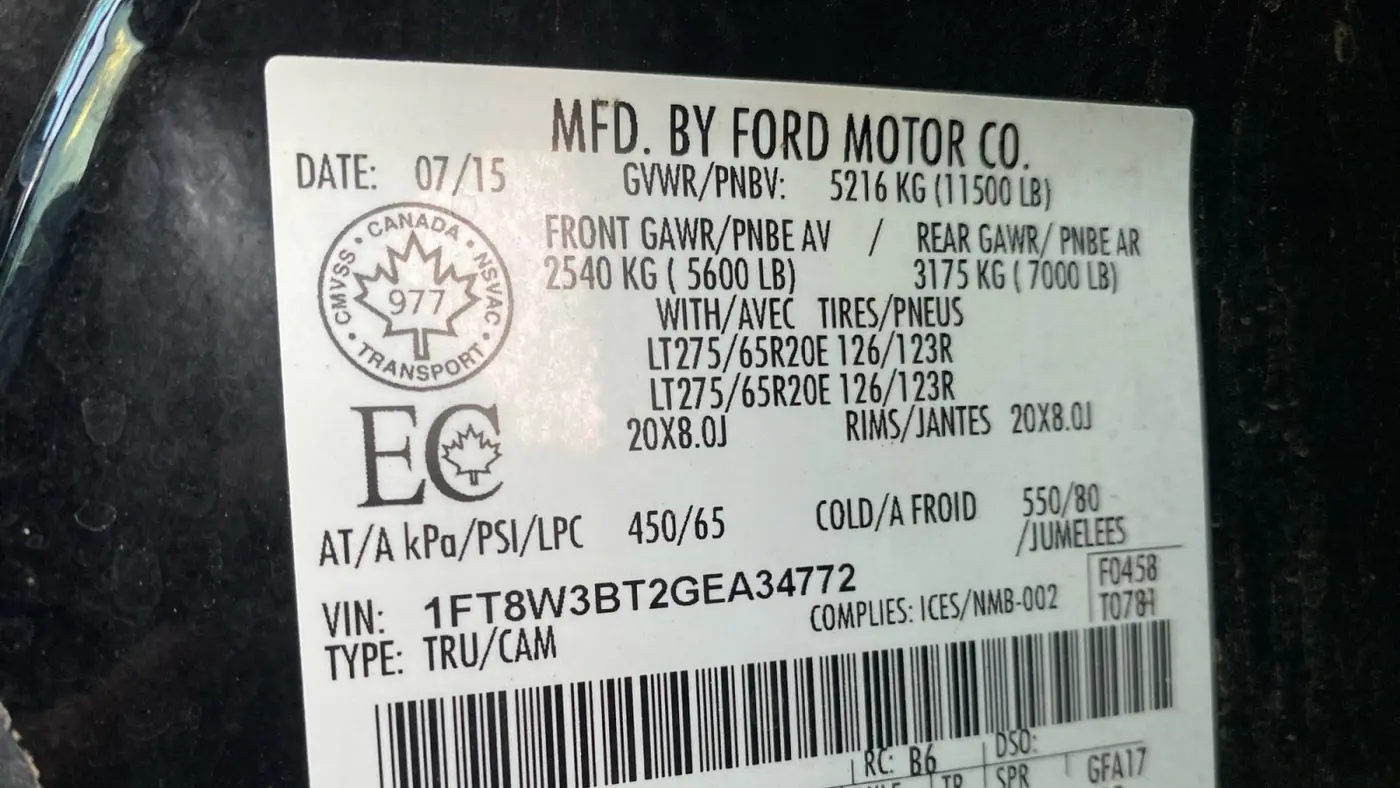 2016 Ford F-350 Super Duty King Ranch