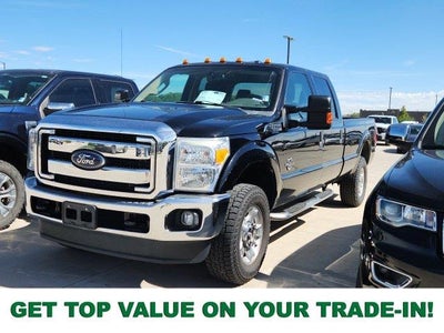 2016 Ford F-350 Super Duty 4X4 XLT 4DR Crew Cab 8 FT. LB SRW Pickup