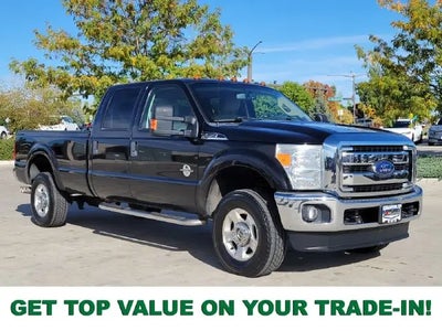 2016 Ford F-350 Super Duty 4X4 XLT 4DR Crew Cab 8 FT. LB SRW Pickup