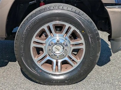 2016 Ford F-350 Super Duty 4X4 King Ranch 4DR Crew Cab 6.8 FT. SB SRW Pickup