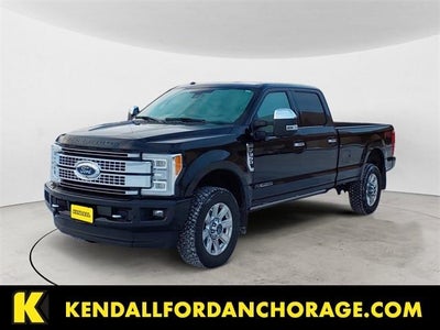 2017 Ford F-350 Super Duty 4X4 Platinum 4DR Crew Cab 6.8 FT. SB SRW Pickup
