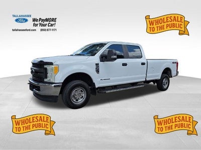 2017 Ford F-350 Super Duty 4X4 King Ranch 4DR Crew Cab 6.8 FT. SB SRW Pickup