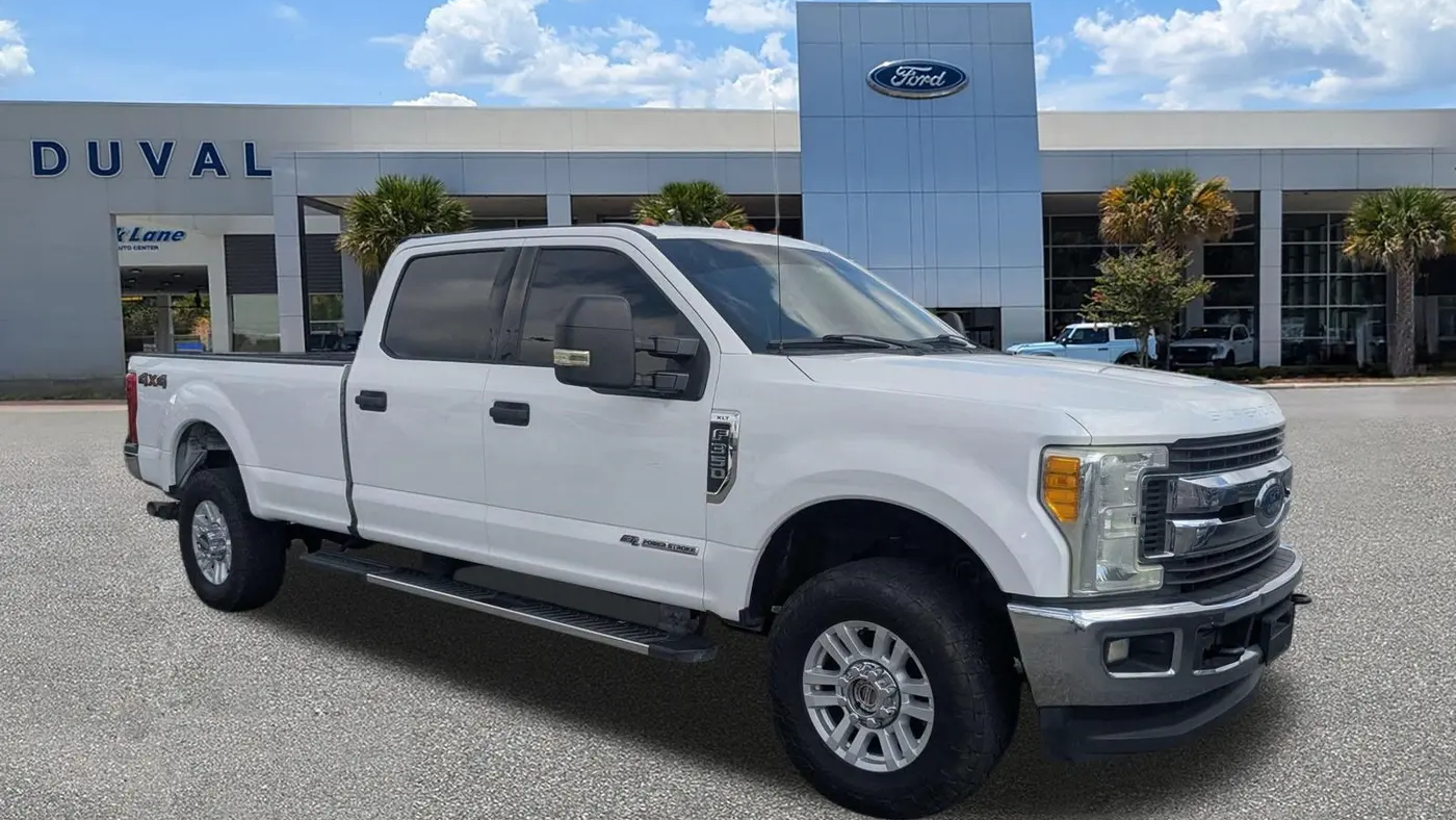 Preowned 2017 Ford F-350 Super Duty Platinum for Sale