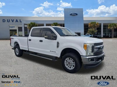 2017 Ford F-350 Super Duty 4X4 King Ranch 4DR Crew Cab 6.8 FT. SB SRW Pickup