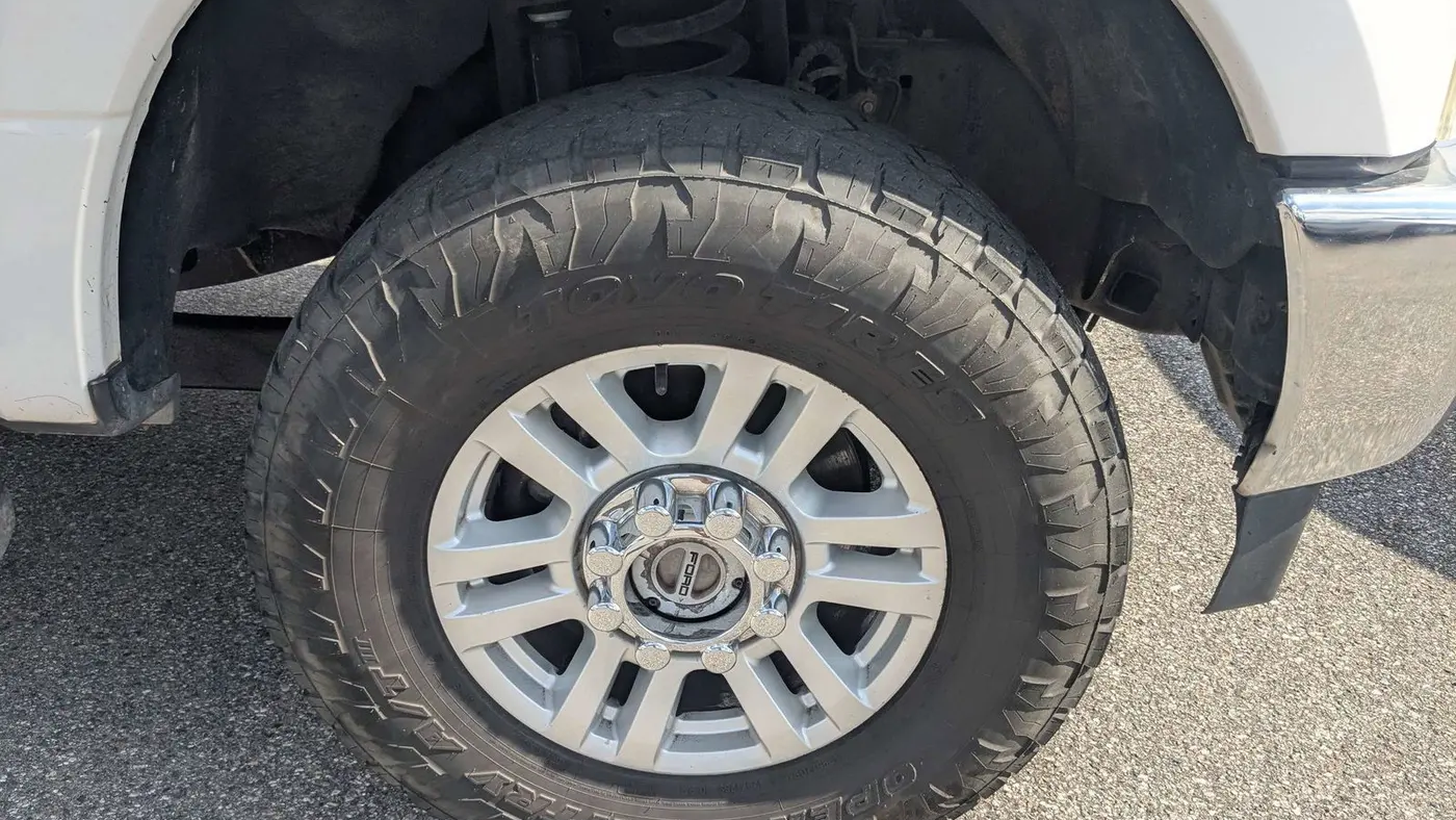 2017 Ford F-350 Super Duty Platinum