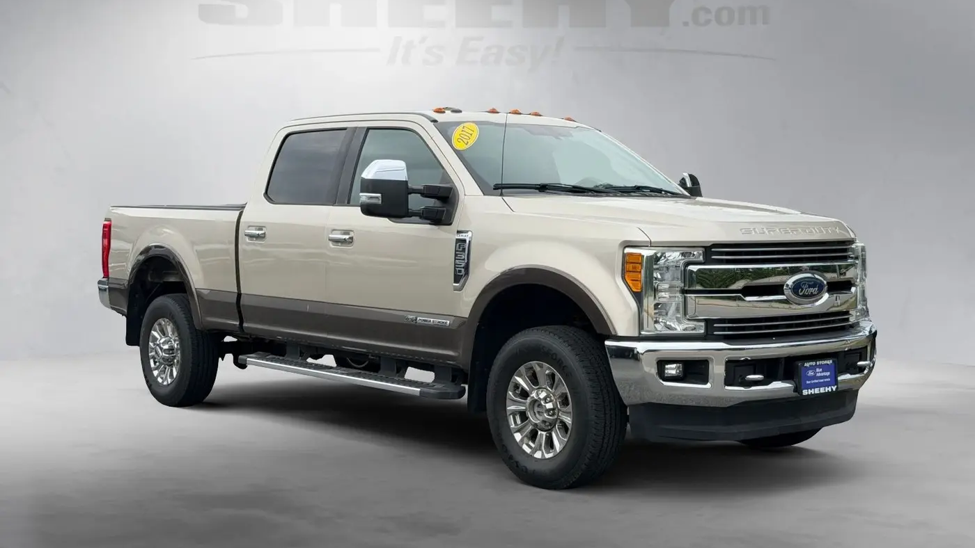 Preowned 2017 Ford F-350 Super Duty King Ranch for Sale