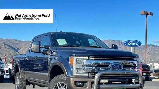 Preowned 2017 Ford F-350 Super Duty King Ranch for Sale