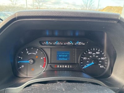 2017 Ford F-350 Super Duty 4X4 XL 4DR Crew Cab 6.8 FT. SB SRW Pickup