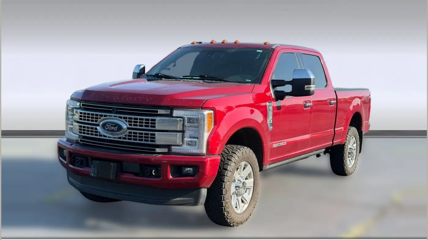 Preowned 2018 Ford F-350 Super Duty Limited for Sale