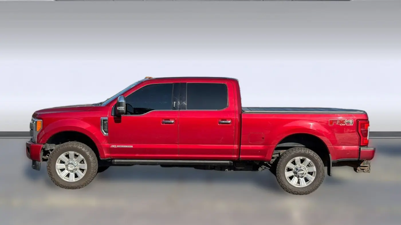 2018 Ford F-350 Super Duty Limited
