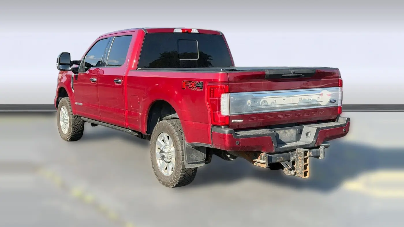 2018 Ford F-350 Super Duty Limited