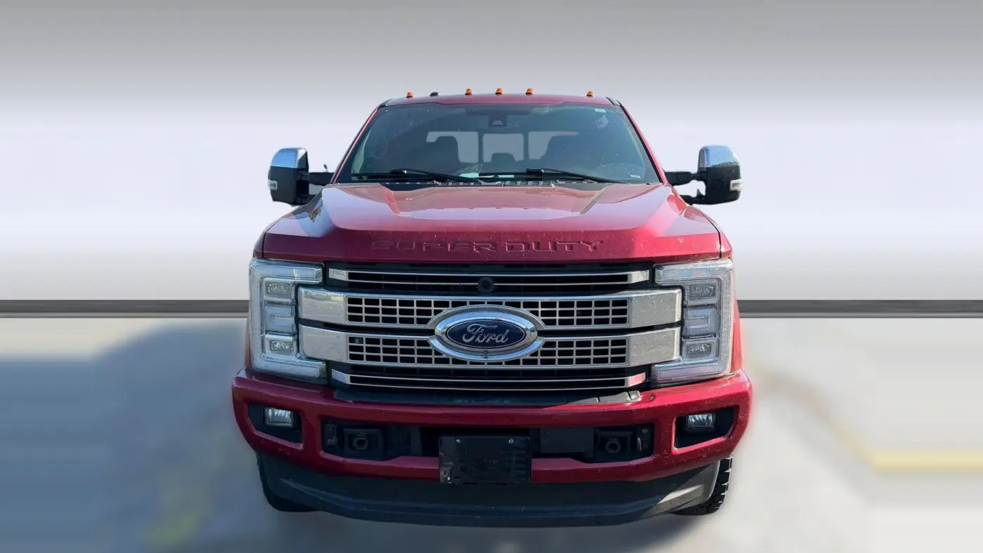 2018 Ford F-350 Super Duty Limited