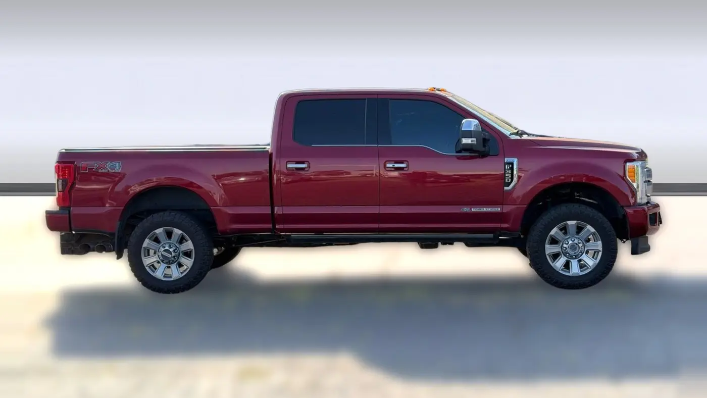 2018 Ford F-350 Super Duty Limited