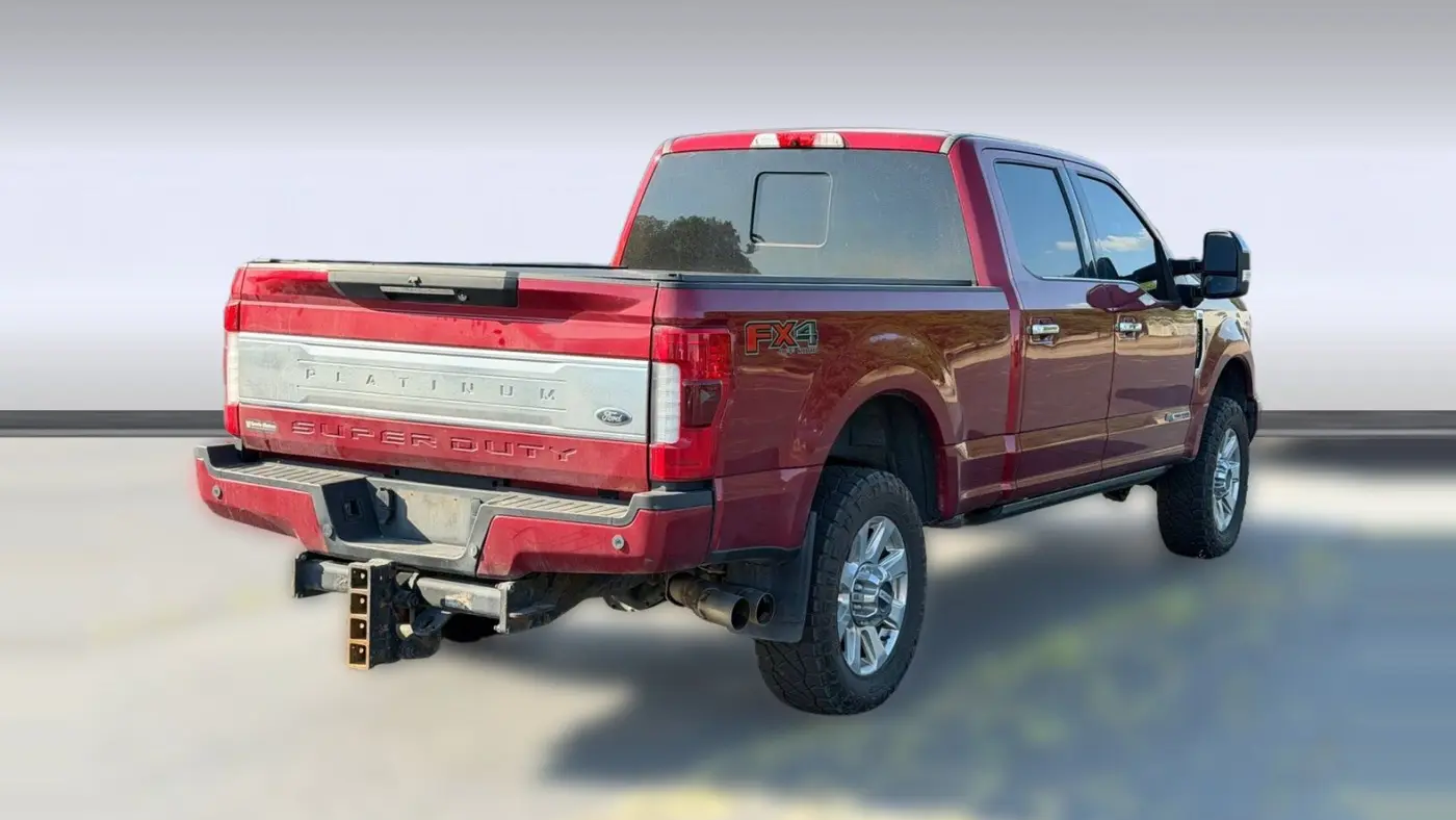 2018 Ford F-350 Super Duty Limited