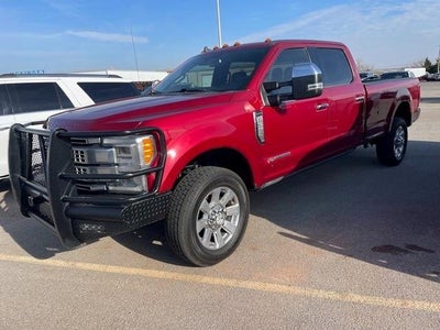 2019 Ford F-350 Super Duty 4X4 XL 4DR Crew Cab 6.8 FT. SB SRW Pickup
