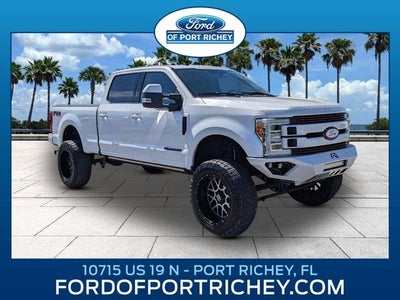 2019 Ford F-350 Super Duty 4X4 XL 4DR Crew Cab 6.8 FT. SB SRW Pickup