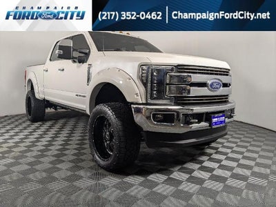 2019 Ford F-350 Super Duty 4X4 XL 4DR Crew Cab 8 FT. LB SRW Pickup