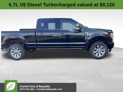 2019 Ford F-350 Super Duty 4X4 XLT 4DR Crew Cab 6.8 FT. SB SRW Pickup